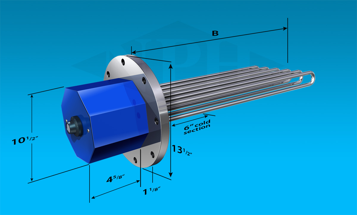 Flange Heater