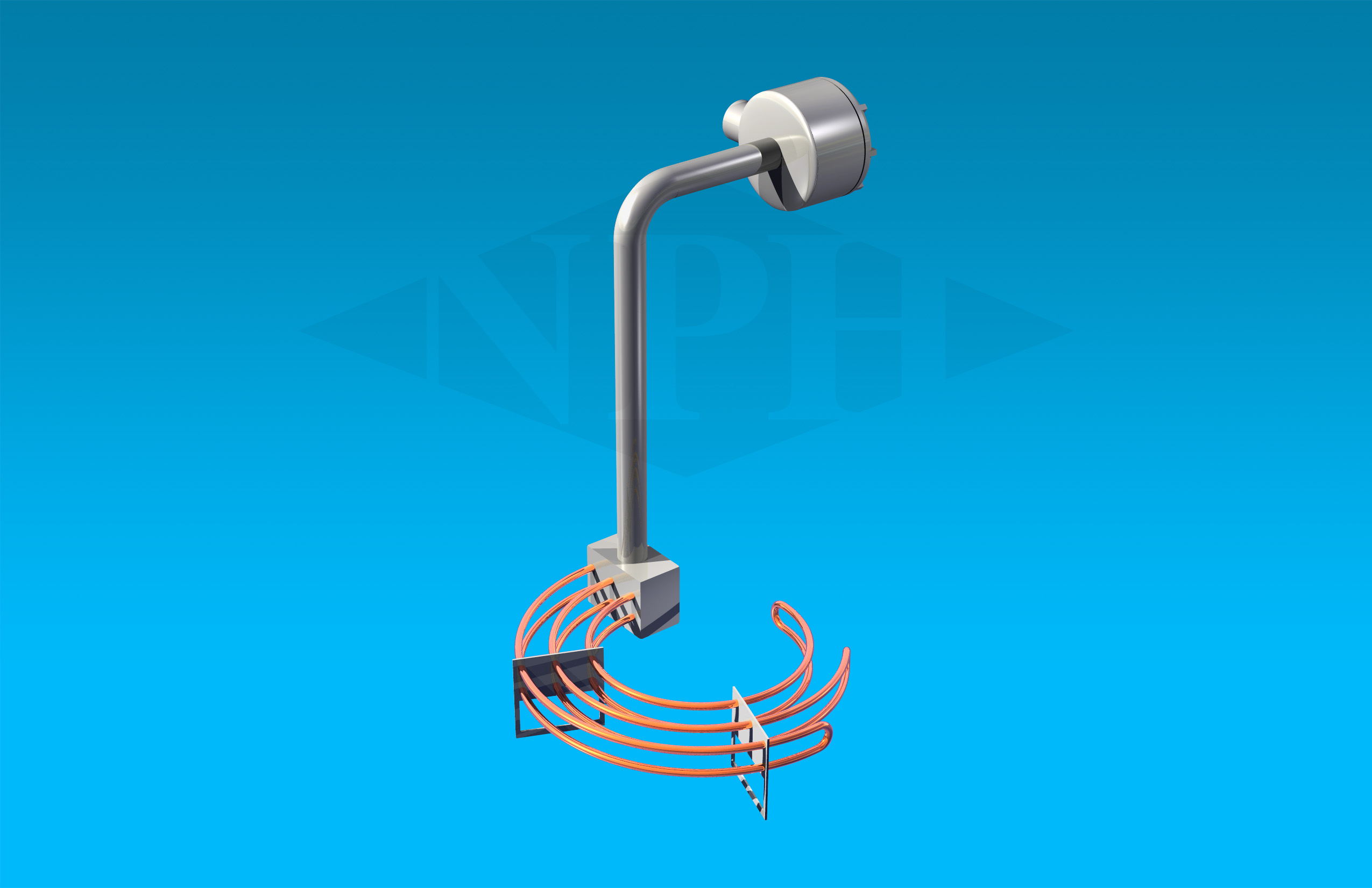 Over the side heater