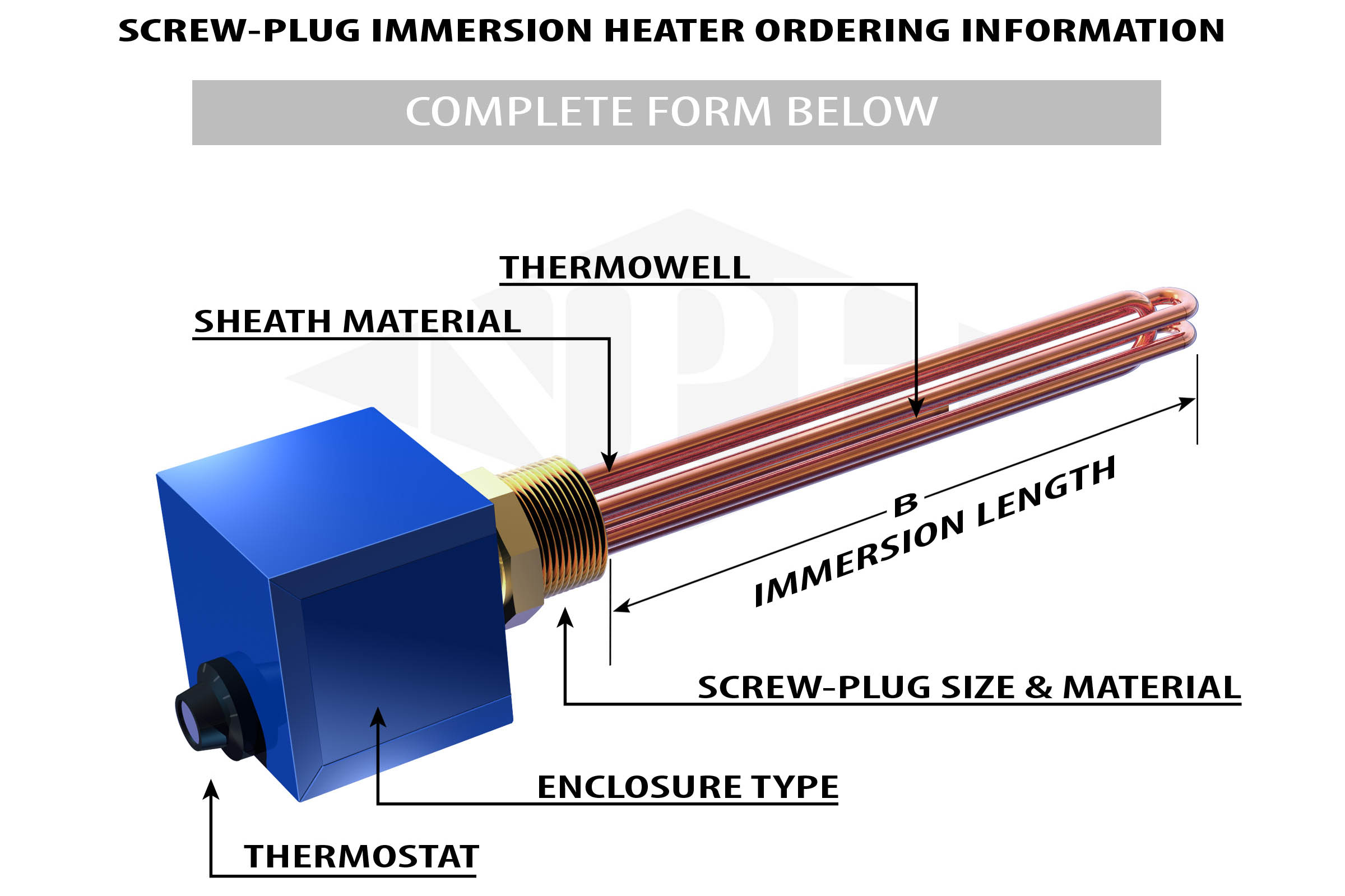 Pipe Insert Heaters Guide  Industrial Dry Well Heaters